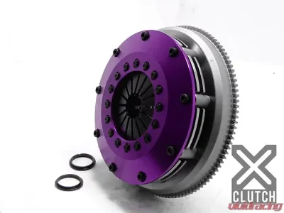 XClutch Clutch Kit with Chromoly Flywheel 8 and Twin Solid Ceramic Discs BMW - XKBM20530-2E