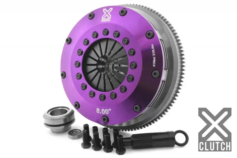 XClutch Clutch Kit with Chromoly Flywheel 8 and Twin Solid Ceramic Discs BMW 2001-2004 - XKBM20533-2E