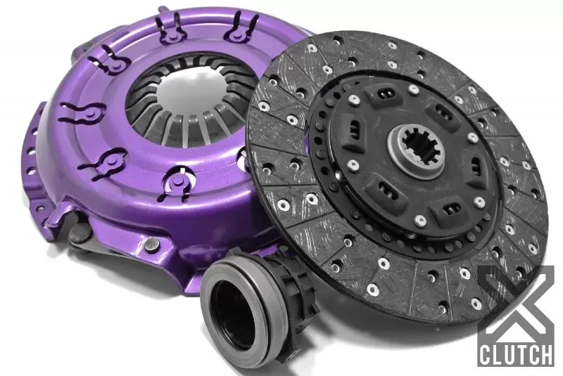 XClutch Clutch Kit Stage 1 Single Solid Organic Clutch Disc BMW M3 1988-1991 2.3L 4-Cylinder - XKBM23011-1A