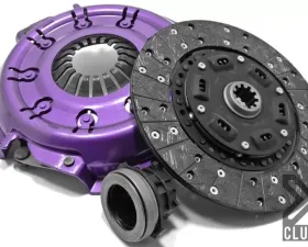 XClutch Clutch Kit Stage 1 Single Solid Organic Clutch Disc BMW M3 1988-1991 2.3L 4-Cylinder