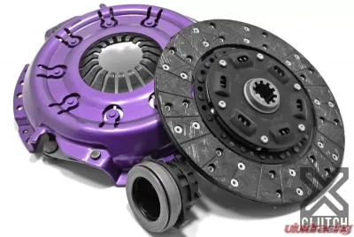 XClutch Clutch Kit Stage 1 Single Solid Organic Clutch Disc BMW M3 1988-1991 2.3L 4-Cylinder - XKBM23011-1A
