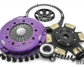 XClutch Clutch Kit with Chromoly Flywheel Stage 2 Sprung Ceramic Clutch Disc BMW 3.2L 6-Cylinder