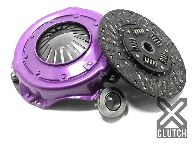 XClutch Clutch Kit Stage 1 Single Solid Organic Clutch Disc Chevrolet Corvette 1965-1968 5.3L V8 - XKBU26001-1A