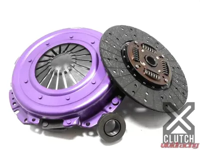 XClutch Clutch Kit Stage 1 Single Solid Organic Clutch Disc Chevrolet - XKBU28001-1A