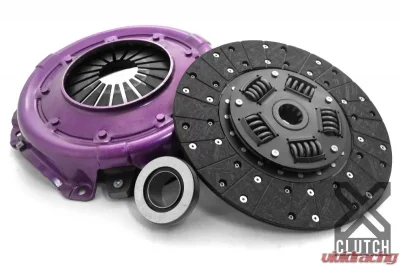 XClutch Clutch Kit Stage 1 Single Solid Organic Clutch Disc Chevrolet Camaro 1967-1979 - XKCR27001-1A