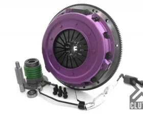XClutch Clutch Kit with Chromoly Flywheel + HRB 10.5 and Twin Solid Organic Discs Chevrolet