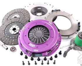 XClutch Clutch Kit with Chromoly Flywheel + HRB 10.5 and Twin Solid Organic Discs Chevrolet Camaro 6.2L V8 XKCR27636-2G