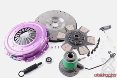 XClutch Clutch Kit with Chromoly Flywheel + HRB Stage 2 Sprung Ceramic Clutch Disc XKCR28692-1B - XKCR28692-1B