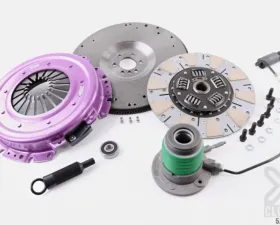 XClutch Clutch Kit with Chromoly Flywheel + HRB Stage 2 Cushioned Ceramic Clutch Disc XKCR28692-1C