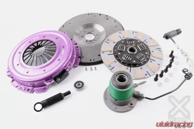 XClutch Clutch Kit with Chromoly Flywheel + HRB Stage 2 Cushioned Ceramic Clutch Disc XKCR28692-1C - XKCR28692-1C