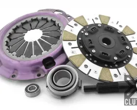 XClutch Clutch Kit Stage 2 Single Cushioned Ceramic Clutch Disc XKFD23011-1C