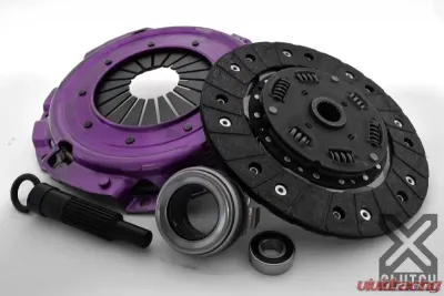 XClutch Clutch Kit Stage 1 Single Solid Organic Clutch Disc XKFD23012-1A - XKFD23012-1A
