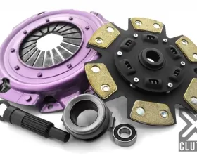 XClutch Clutch Kit Stage 2 Single Sprung Ceramic Clutch Disc XKFD23012-1B