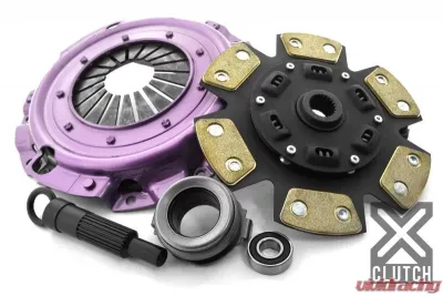 XClutch Clutch Kit Stage 2 Single Sprung Ceramic Clutch Disc XKFD23012-1B - XKFD23012-1B