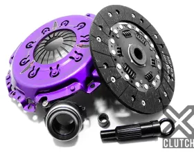 XClutch Clutch Kit Stage 1 Single Solid Organic Clutch Disc Ford Escort 1998-2002 2.0L 4-Cylinder