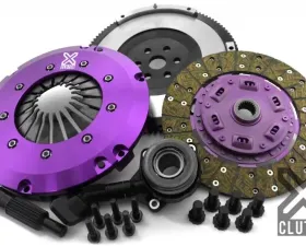 XClutch Clutch Kit with Chromoly Flywheel + HRB Stage 1 Single Sprung Organic Disc Ford