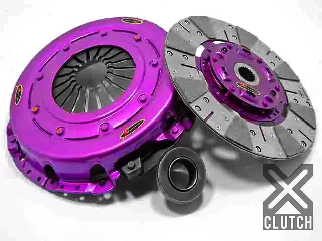 XClutch Clutch Kit Stage 2 Single Cushioned Ceramic Clutch Disc Ford Mustang 1994-1995 5.0L V8 - XKFD27008-1C