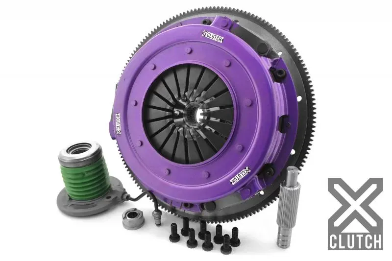XClutch XKFD27695-2G Clutch Kit w/ Flywheel & Discs for 2013