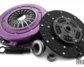 XClutch Clutch Kit Stage 1 Single Solid Organic Clutch Disc Ford Mustang 4.6L V8 XKFD28015-1A