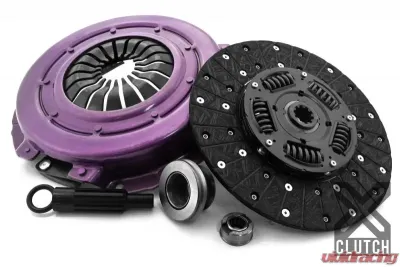 XClutch Clutch Kit Stage 1 Single Solid Organic Clutch Disc Ford Mustang 4.6L V8 XKFD28015-1A - XKFD28015-1A