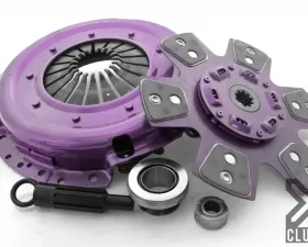 XClutch Clutch Kit Stage 2 Single Sprung Ceramic Clutch Disc Ford Mustang 4.6L V8