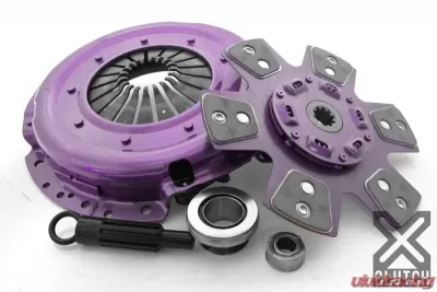 XClutch Clutch Kit Stage 2 Single Sprung Ceramic Clutch Disc Ford Mustang 4.6L V8 - XKFD28015-1B