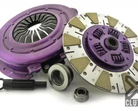 XClutch Clutch Kit Stage 2 Single Cushioned Ceramic Clutch Disc Ford Mustang 4.6L V8