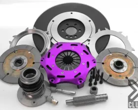 XClutch Clutch Kit with Chromoly Flywheel + HRB 7.25 and Twin Solid Ceramic Discs Chevrolet Camaro