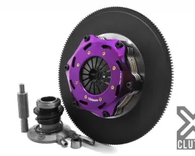 XClutch Clutch Kit with Chromoly Flywheel + HRB 7.25 and Triple Solid Ceramic Discs Chevrolet Camaro