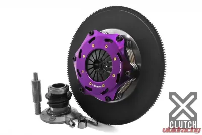 XClutch Clutch Kit with Chromoly Flywheel + HRB 7.25 and Triple Solid Ceramic Discs Chevrolet Camaro - XKGM18630-3E