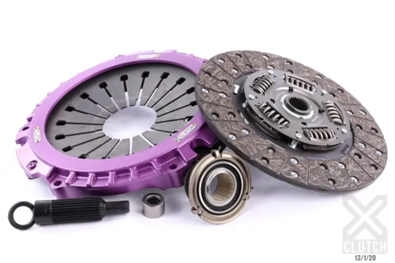 XClutch Clutch Kit Stage 1 Single Solid Organic Clutch Disc Chevrolet Camaro 1993-1997 5.7L V8 - XKGM28002-1A