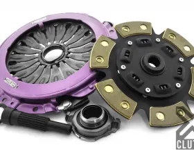 XClutch Clutch Kit Stage 2 Single Sprung Ceramic Clutch Disc Hyundai Tiburon 2.0L 4-Cylinder