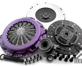 XClutch Clutch Kit with Chromoly Flywheel + HRB Stage 1 Single Sprung Organic Disc Hyundai Genesis Coupe 2010-2012 2.0L 4-Cylinder