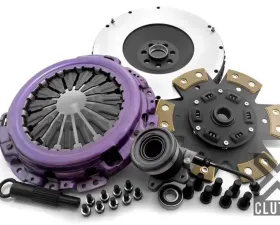 XClutch Clutch Kit with Chromoly Flywheel + HRB Stage 2 Sprung Ceramic Clutch Disc Hyundai Genesis Coupe 2010-2012 2.0L 4-Cylinder