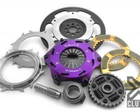 XClutch Clutch Kit with Chromoly Flywheel 7.25 and Twin Sprung Ceramic Discs Acura RSX 2002-2006 2.0L 4-Cylinder