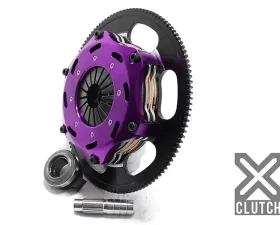 XClutch Clutch Kit with Chromoly Flywheel 7.25 and Twin Solid Ceramic Discs Acura RSX 2002-2006 2.0L 4-Cylinder