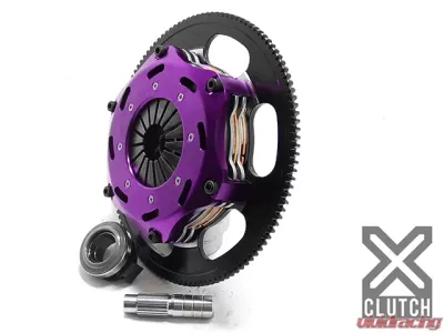 XClutch Clutch Kit with Chromoly Flywheel 7.25 and Twin Solid Ceramic Discs Acura RSX 2002-2006 2.0L 4-Cylinder - XKHN18523-2E