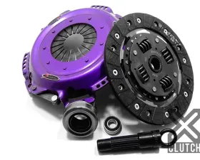 XClutch Clutch Kit Stage 1 Single Solid Organic Clutch Disc Acura Integra 1986-1989 1.6L 4-Cylinder