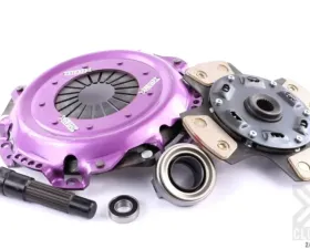 XClutch Clutch Kit Stage 2 Single Sprung Ceramic Clutch Disc Acura Integra 1986-1989 1.6L 4-Cylinder