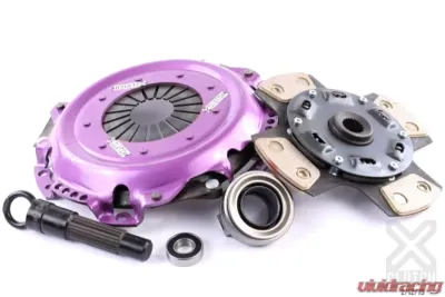 XClutch Clutch Kit Stage 2 Single Sprung Ceramic Clutch Disc Acura Integra 1986-1989 1.6L 4-Cylinder - XKHN20001-1B