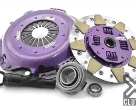 XClutch Clutch Kit Stage 2 Single Cushioned Ceramic Clutch Disc Acura Integra 1986-1989 1.6L 4-Cylinder