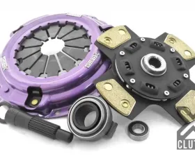XClutch Clutch Kit Stage 2 Single Sprung Ceramic Clutch Disc Honda