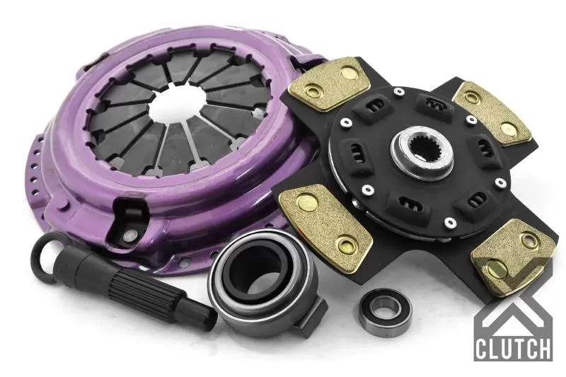 XClutch Clutch Kit Stage 2 Single Ceramic Race Disc Honda - XKHN21001-1R