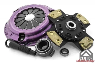 XClutch Clutch Kit Stage 2 Single Ceramic Race Disc Honda - XKHN21001-1R