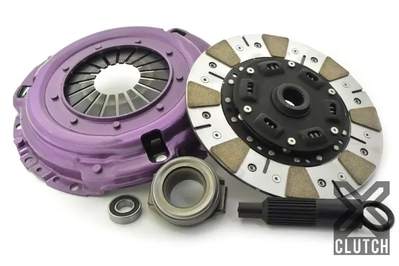 XClutch Clutch Kit Stage 2 Single Cushioned Ceramic Clutch Disc XKHN22005-1C - XKHN22005-1C