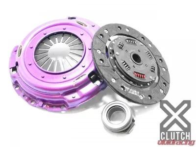 XClutch Clutch Kit Stage 1 Single Solid Organic Clutch Disc Acura Integra 1990-1993 - XKHN22016-1A