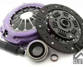 XClutch Clutch Kit Stage 1 Single Solid Organic Clutch Disc XKHN22021-1A