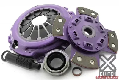 XClutch Clutch Kit Stage 2 Single Sprung Ceramic Clutch Disc XKHN22022-1B - XKHN22022-1B