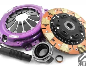 XClutch Clutch Kit Stage 2 Single Cushioned Ceramic Clutch Disc XKHN22022-1C