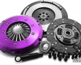 XClutch Clutch Kit with Chromoly Flywheel Stage 1 Single Sprung Organic Clutch Disc Honda Civic 2017-2025 2.0L 4-Cylinder